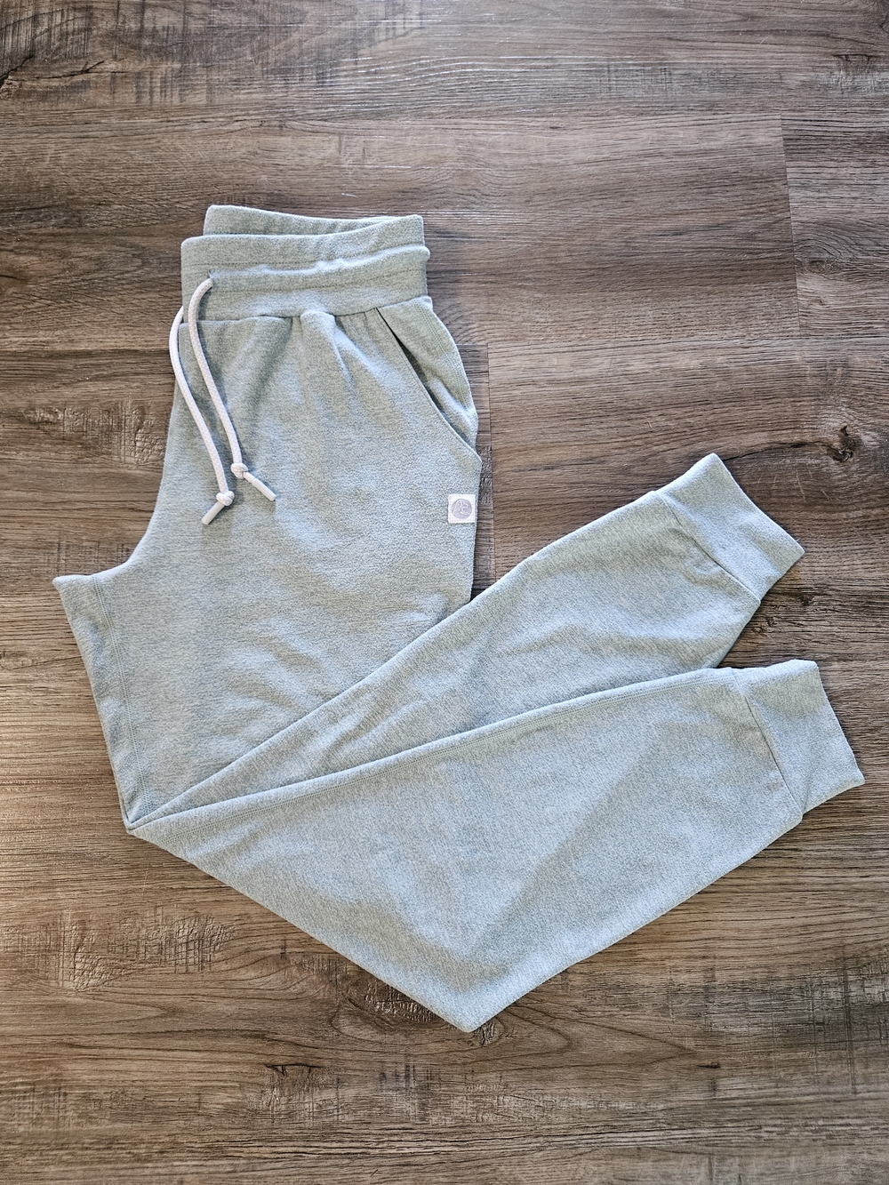 Rhoback Womens Sage Green Tempo Performance Jogger